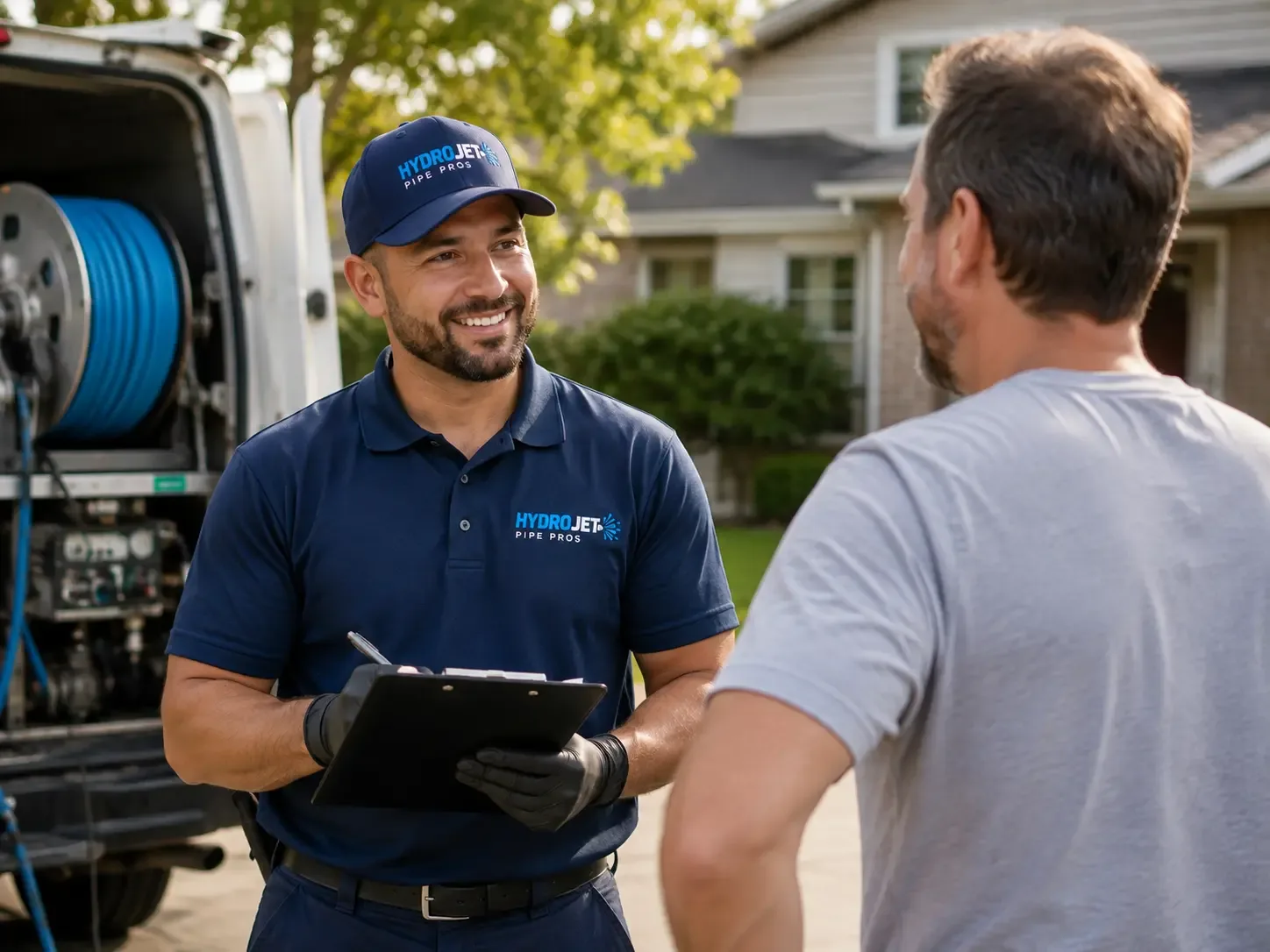 Hydro Jet Pipe Descaling Clinton, OH FAQs